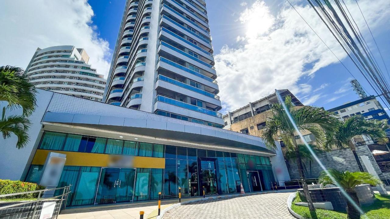 Ahead Ponta Negra #602 - Apartamento Por Carpediem Натал Экстерьер фото