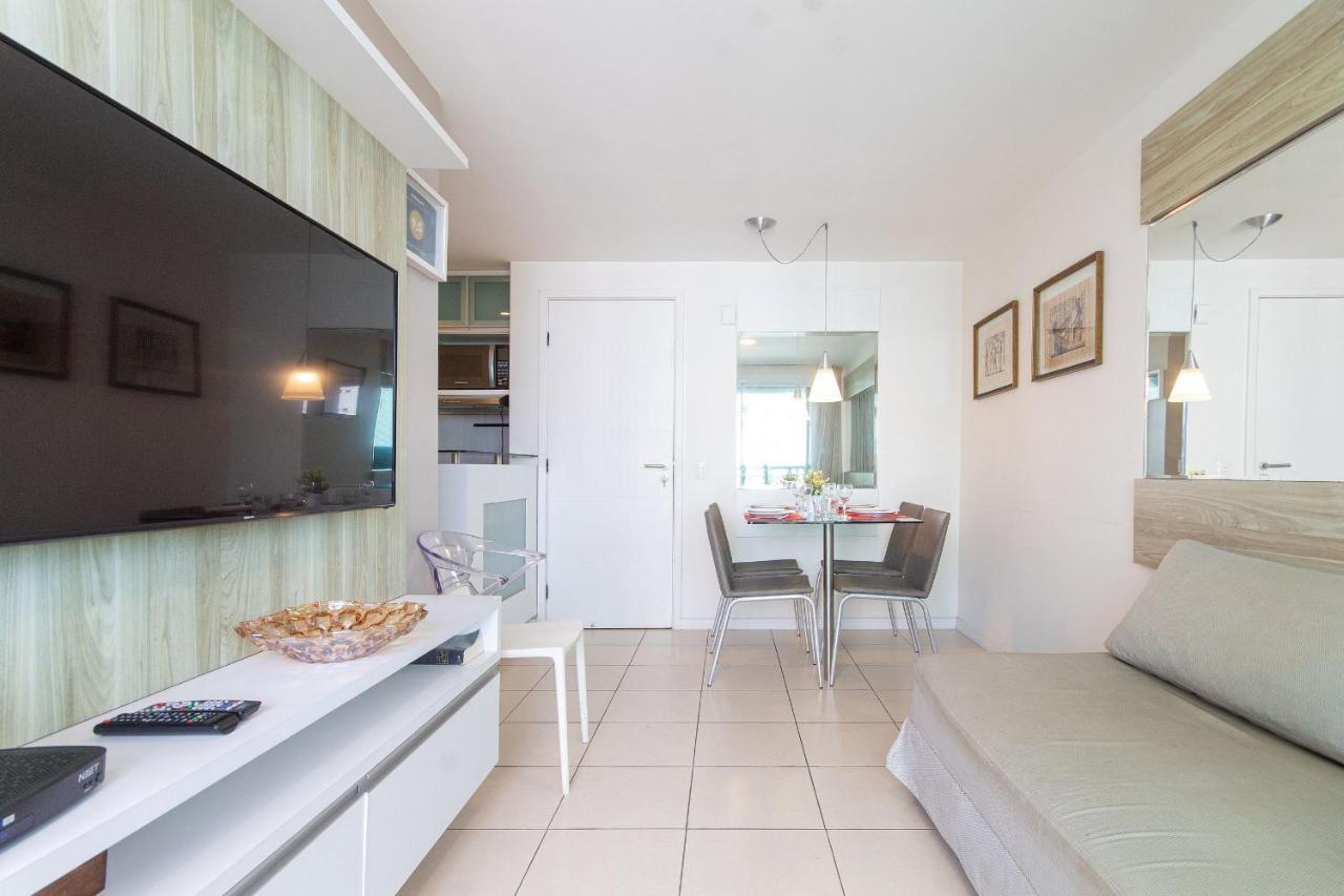 Ahead Ponta Negra #602 - Apartamento Por Carpediem Натал Экстерьер фото