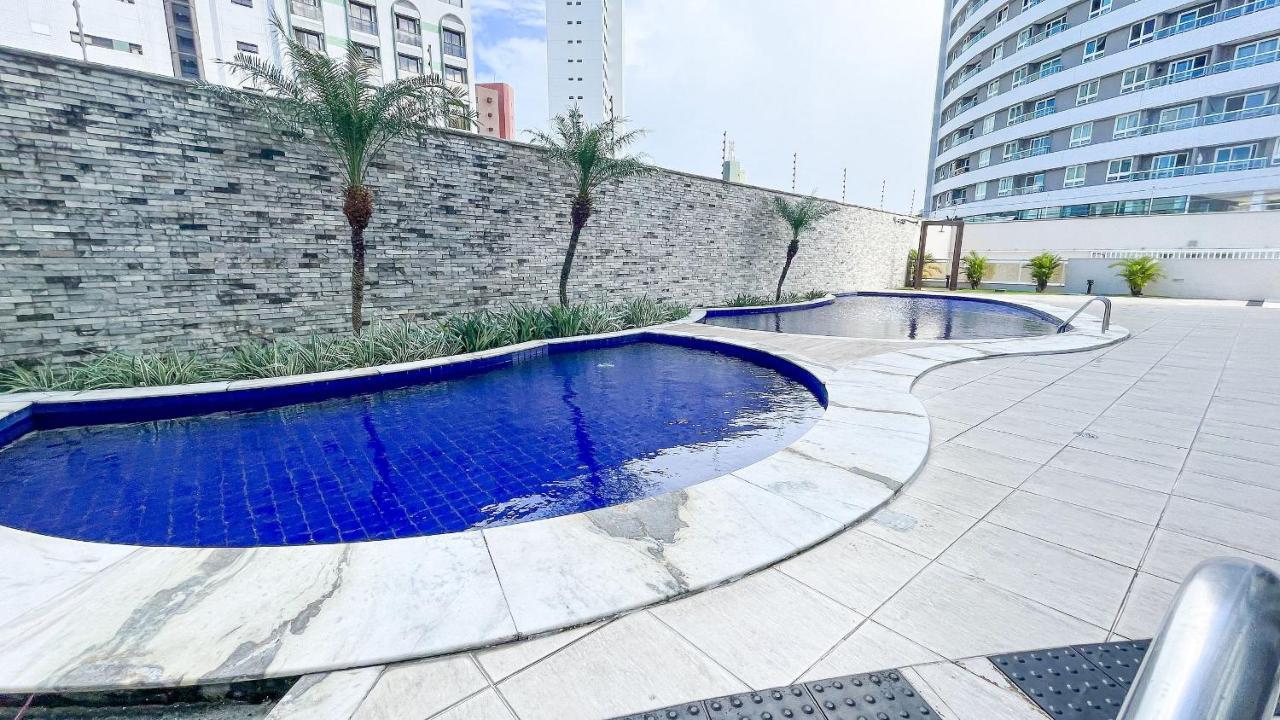 Ahead Ponta Negra #602 - Apartamento Por Carpediem Натал Экстерьер фото